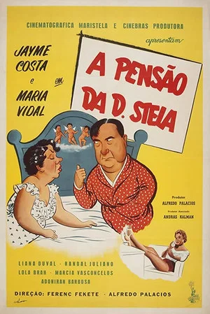 Постер: A Pensão de D. Estela