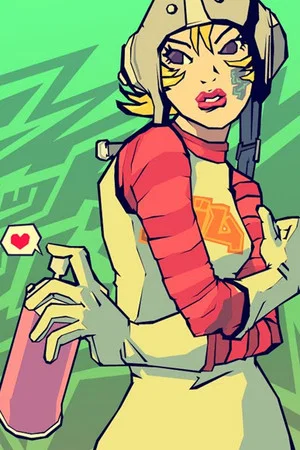 Постер: Masterpieces: Jet Set Radio Future