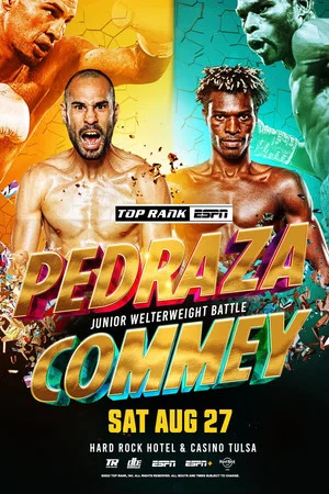 Постер: Jose Pedraza vs. Richard Commey