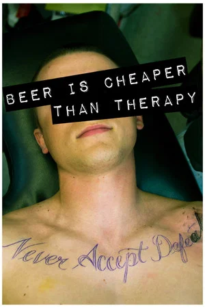 Постер: Beer Is Cheaper Than Therapy
