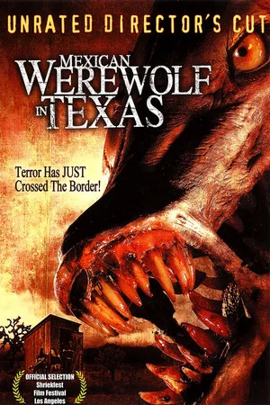 Постер: Mexican Werewolf in Texas