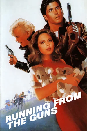 Постер: Running from the Guns