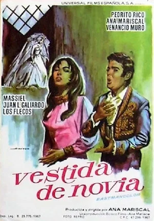 Постер: Vestida de novia