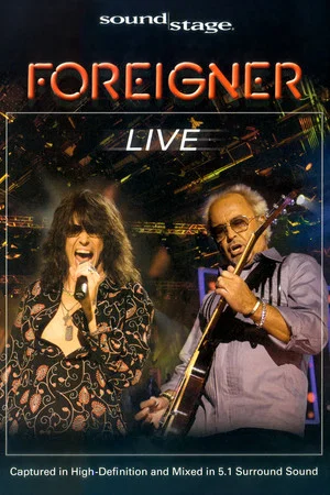 Постер: Foreigner: Live