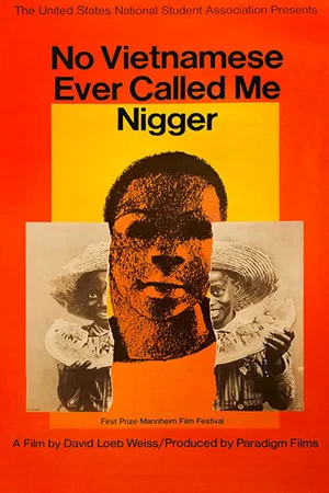 Постер: No Vietnamese Ever Called Me Nigger