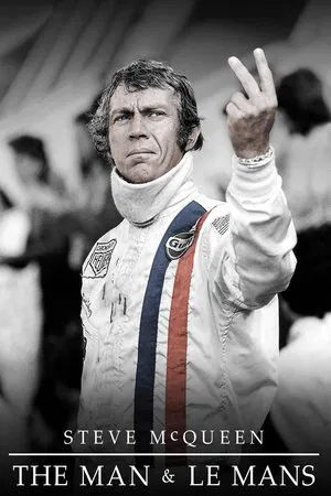 Постер: Steve McQueen: The Man & Le Mans