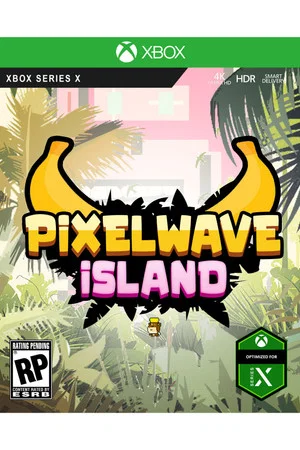 Постер: PixelWave Island
