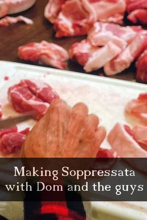 Постер: Making Soppressata with Dom and the Guys