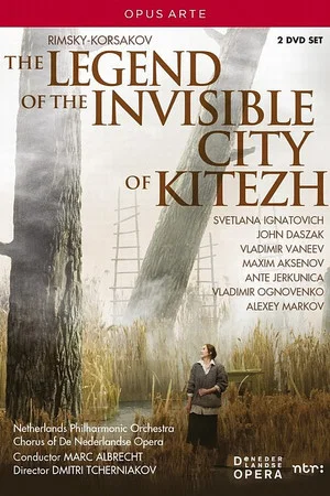 Постер: The Legend of the Invisible City of Kitezh