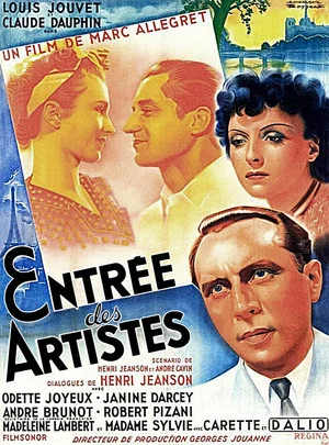 Постер: The Curtain Rises
