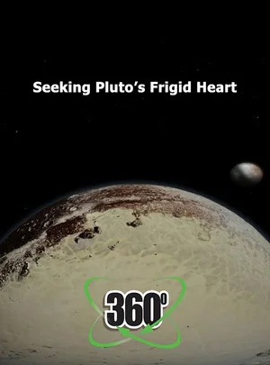 Постер: Seeking Pluto's Frigid Heart