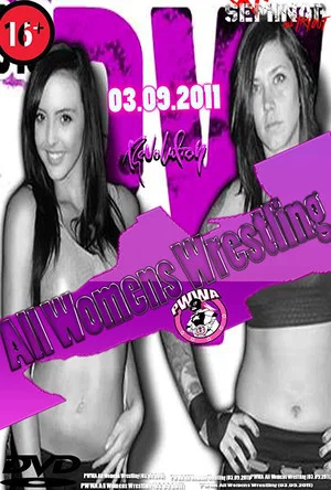 Постер: PWWA All Womens Wrestling