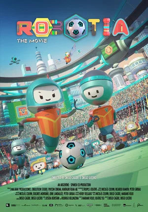 Постер: Robotia, la película