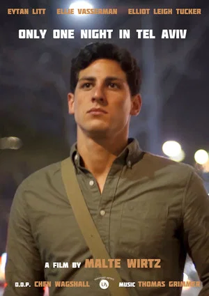 Постер: Only one night in Tel Aviv
