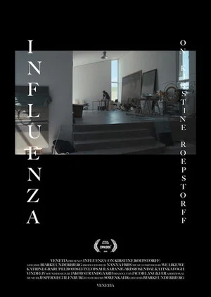 Постер: Influenza: on Kirstine Roepstorff