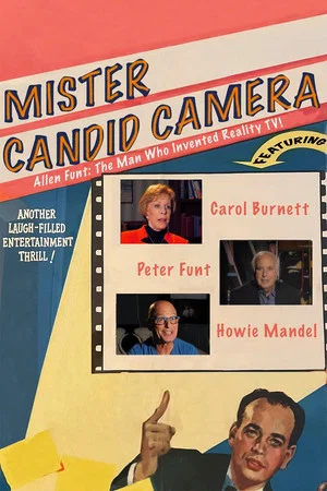 Постер: Mister Candid Camera