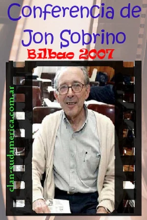 Постер: Conferencia de Jon Sobrino. Bilbao 2007