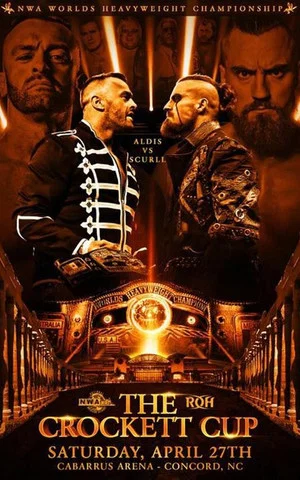 Постер: NWA & ROH: The Crockett Cup