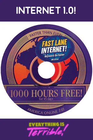 Постер: EIT! Presents Internet 1.0!