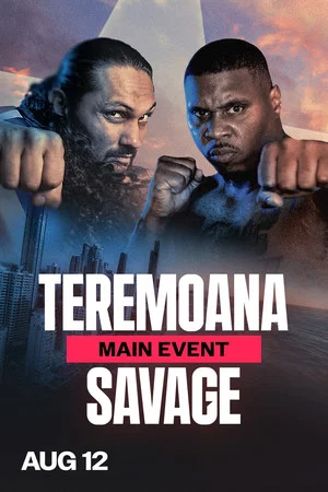 Постер: Teremoana Teremoana vs. DeAndre Savage