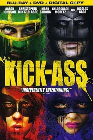 Постер: A New Kind of Superhero: The Making of 'Kick Ass'