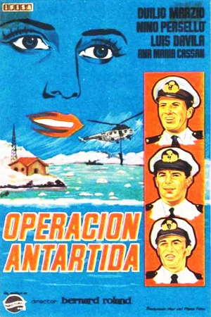 Постер: Operación Antartida