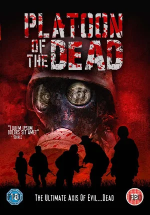 Постер: Platoon of the Dead
