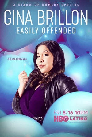 Постер: Gina Brillon: Easily Offended