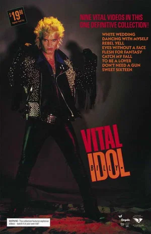 Постер: Billy Idol - VITAL IDOL