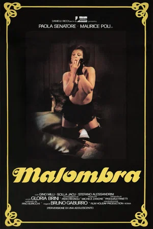 Постер: Malombra