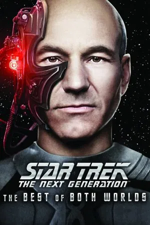 Постер: Star Trek: The Next Generation - The Best of Both Worlds