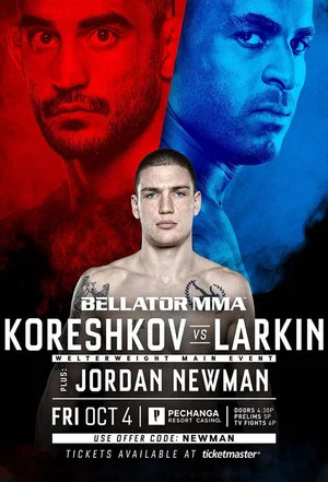 Постер: Bellator 229: Koreshkov vs. Larkin