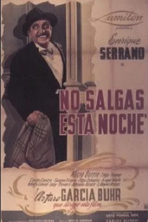 Постер: No salgas esta noche
