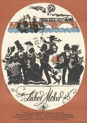 Постер: Dear Mohr – Personal Memories of Karl Marx from Paul Lafargue