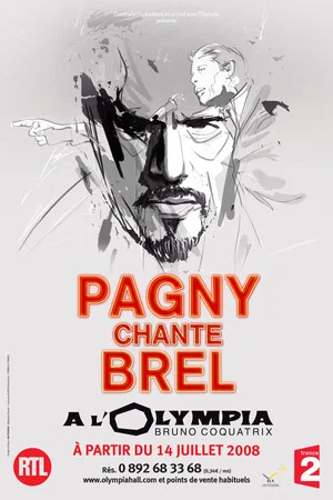Постер: Pagny chante Brel