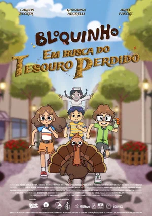Постер: Bloquinho: Em busca do tesouro perdido