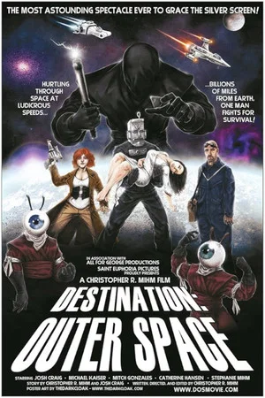 Постер: Destination: Outer Space