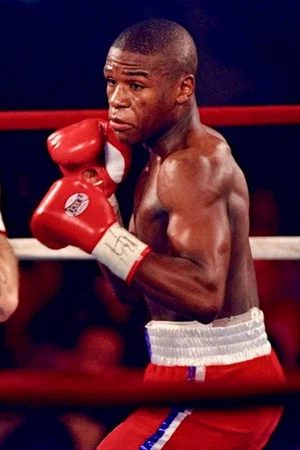 Постер: Floyd Mayweather Jr. vs. Angel Manfredy
