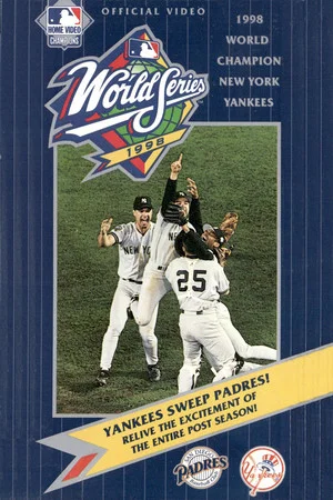 Постер: 1998 New York Yankees: The Official World Series Film