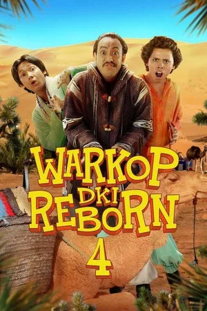 Постер: Warkop DKI Reborn 4