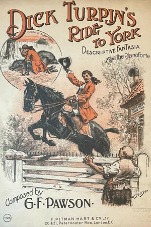 Постер: Dick Turpin's Ride to York