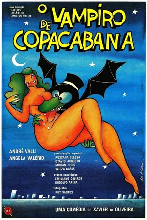 Постер: The Vampire of Copacabana