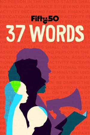 Постер: Title IX: 37 Words that Changed America