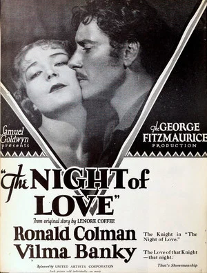 Постер: The Night of Love