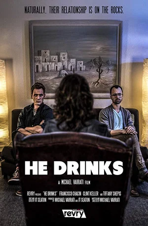Постер: He Drinks