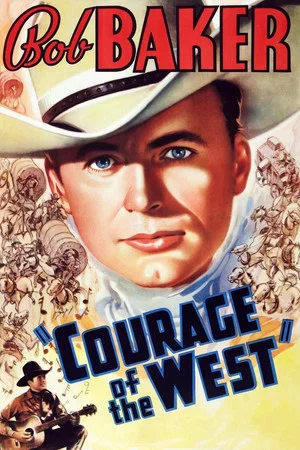 Постер: Courage of the West