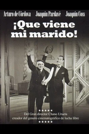 Постер: ¡Que viene mi marido!