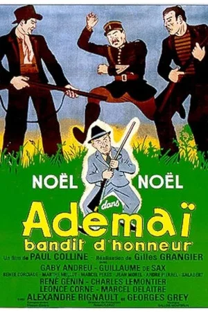 Постер: Adémaï bandit d'honneur