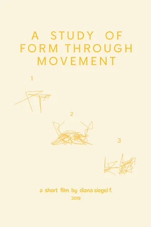 Постер: A Study of Form Through Movement