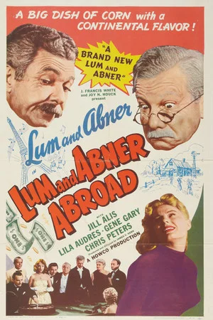 Постер: Lum and Abner Abroad